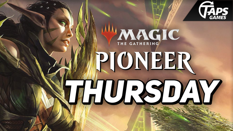 MTG Pioneer Event Entry