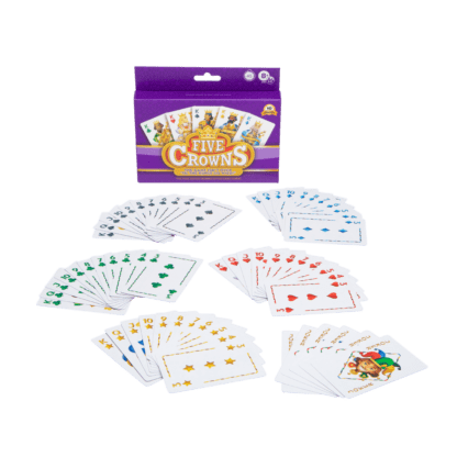 Five Crowns Board Games Outset