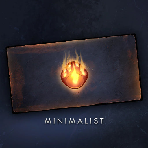 Dice Throne: Playmat - Minimalist Playmats Dice Throne