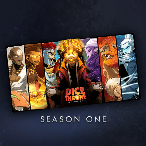 Dice Throne: Playmat - Season One Playmats Dice Throne