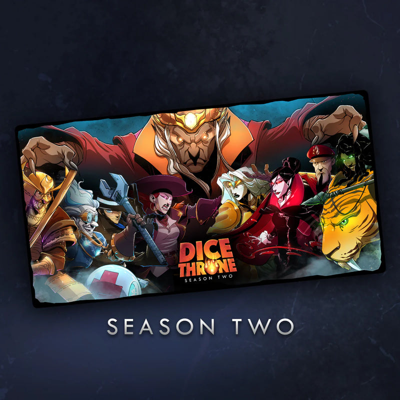 Dice Throne: Playmat - Season Two Playmats Dice Throne