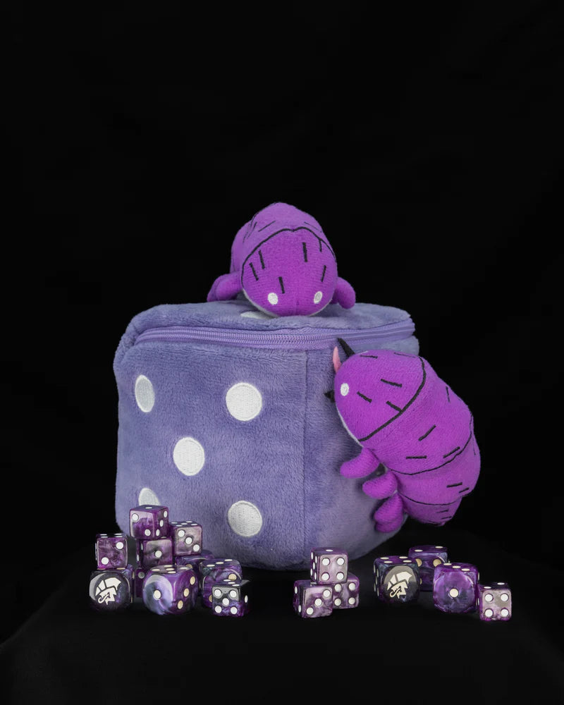 Baron of Dice: Space Bug Plushie Dice Bag Dice & Gaming Accessories Baron of Dice