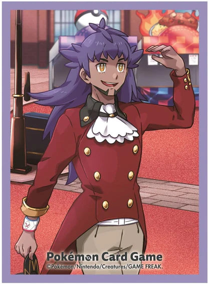 Pokemon Sleeves - Leon (64ct) Card Sleeves Pokemon