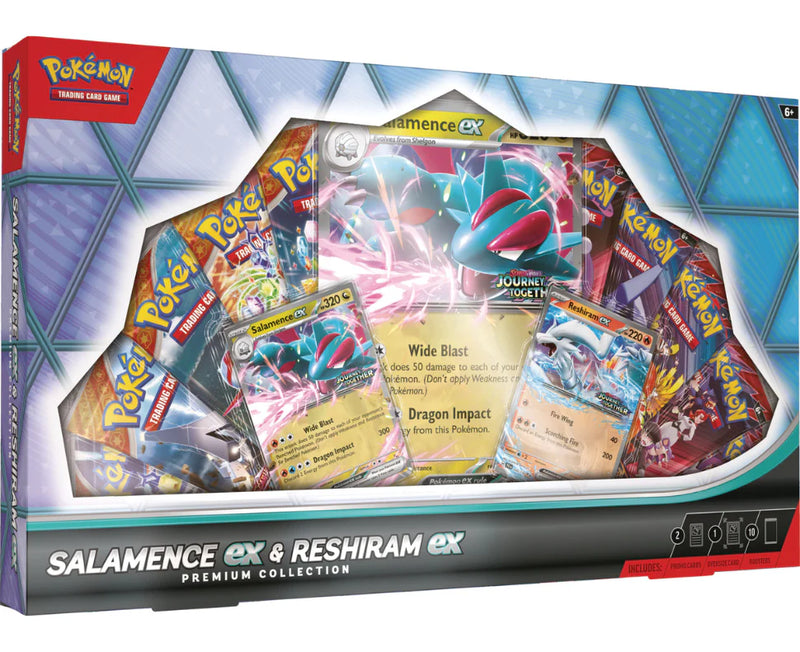 Pokémon Salamence ex & Reshiram ex - Premium Collection (Limit 4) Pokemon Sealed Pokémon