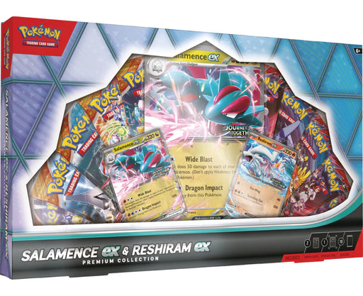 Pokémon Salamence ex & Reshiram ex - Premium Collection (Limit 4) Pokemon Sealed Pokémon