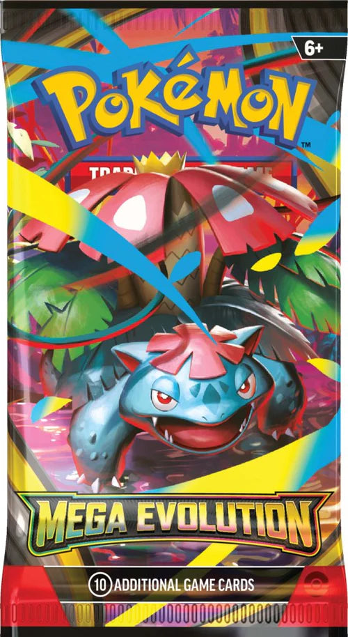 Pokémon Mega Evolution - Booster Pack (Limit 36) Pokemon Sealed Pokémon
