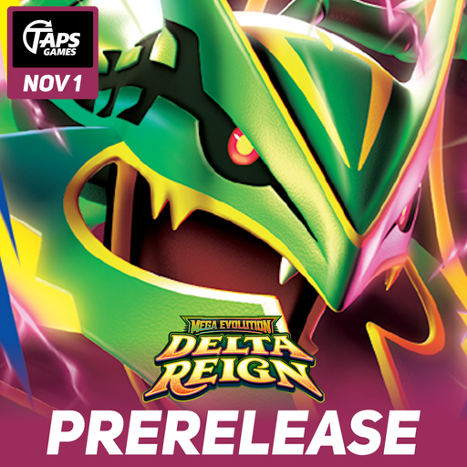 Pokémon Delta Reign Prerelease [Sealed] - Event Ticket (November 1, 2026 @ 3:00pm) Event Taps Games