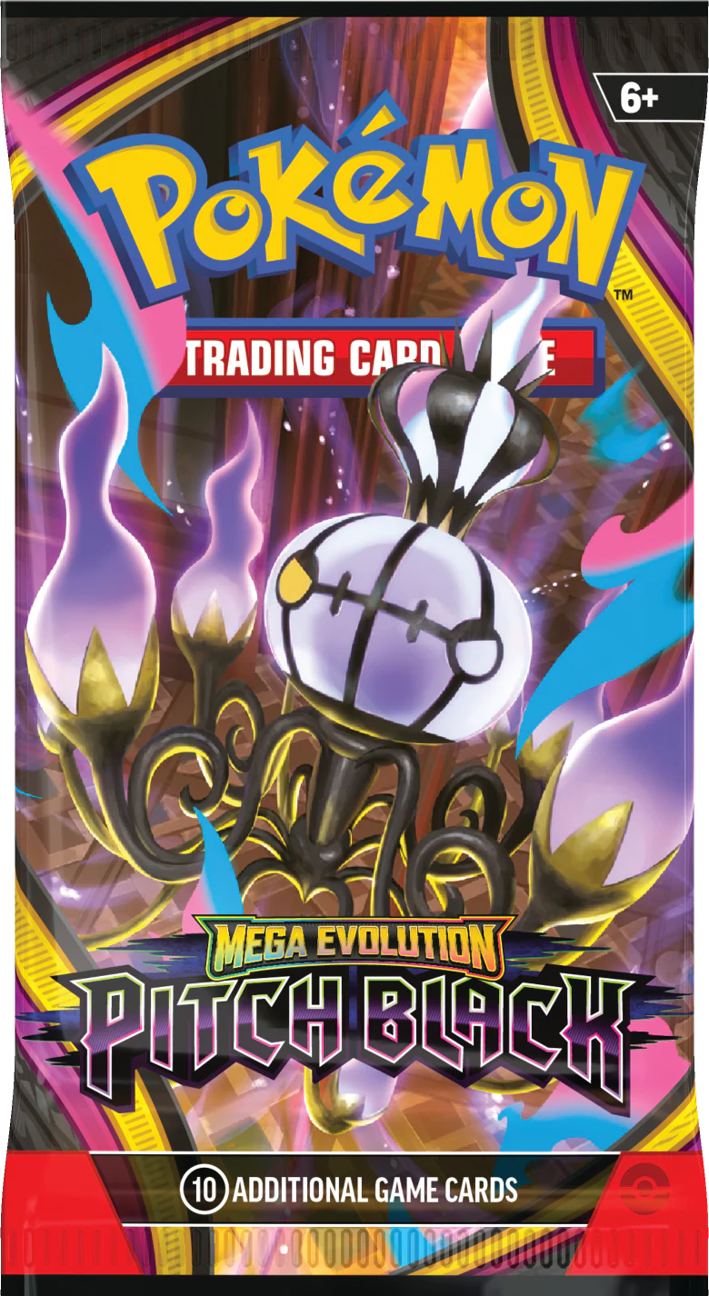 Pokémon Pitch Black - Booster Pack (Limit 36) Pokemon Sealed Pokémon