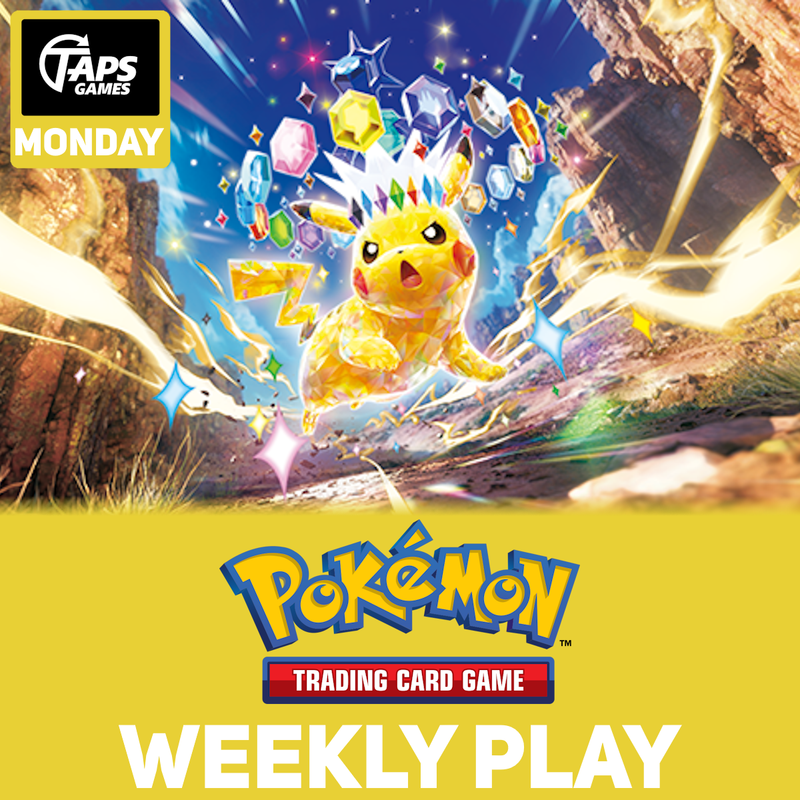 Pokemon - Event Ticket (Monday) Event Events