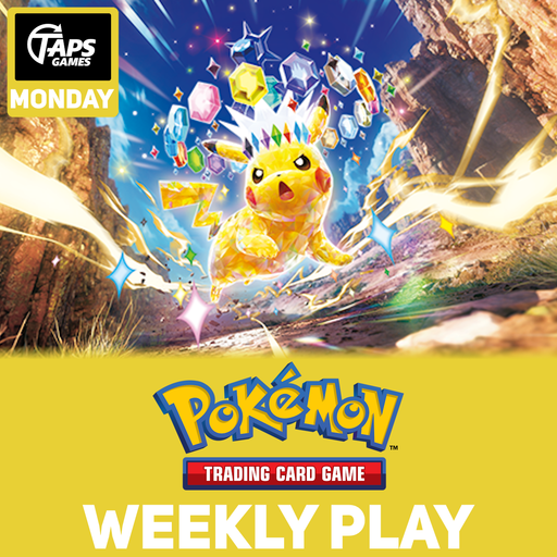 Pokemon - Event Ticket (Monday) Event Events