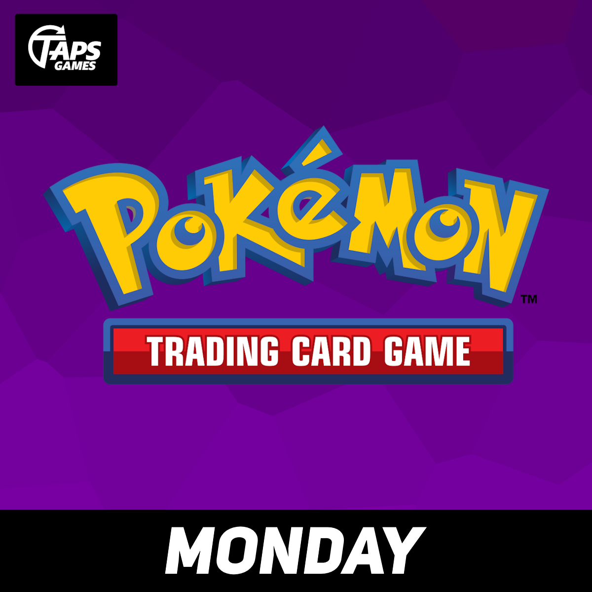 Pokemon Event Entry (Monday) Event Events