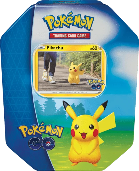 Pokémon GO - Tin (Pikachu) Pokemon Sealed Pokémon