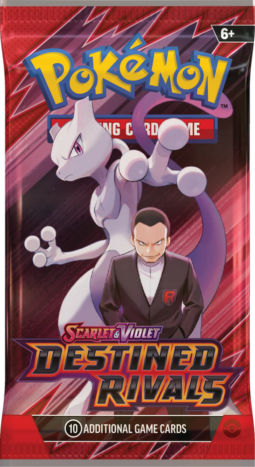 Pokémon Scarlet & Violet: Destined Rivals - Booster Pack Pokemon Sealed Pokémon