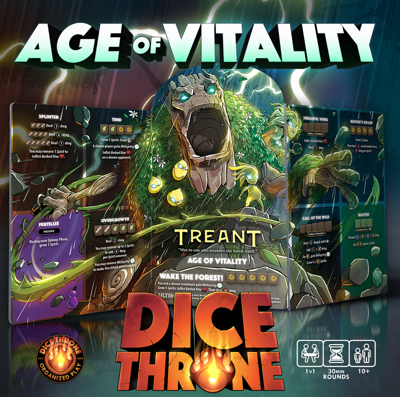 Dice Throne Monthly - Event Ticket (1st Sunday of the Month) Event Taps Games