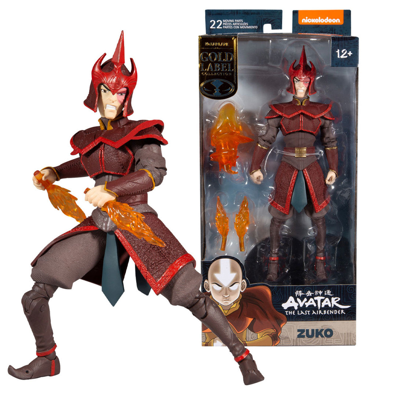 McFarlane Toys: Prince Zuko - Gold Label (7in) Product Type Unknown McFarlane Toys