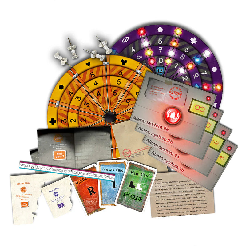 Exit: Prison Break (2024) Board Games Kosmos   