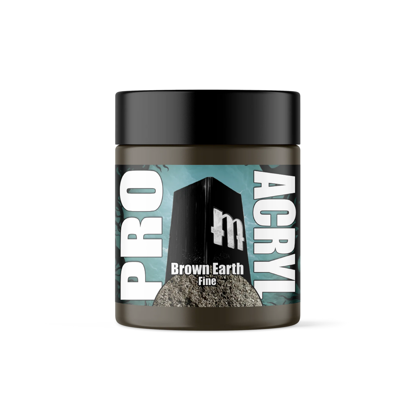 Monument Hobbies: Pro Acryl Basing Textures - Brown Earth Fine Basing Materials Warp Speed Distribution