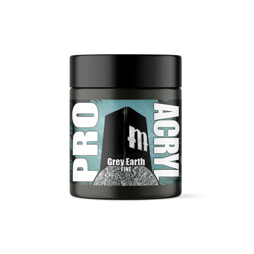 Monument Hobbies: Pro Acryl Basing Textures - Grey Earth Fine Basing Materials Warp Speed Distribution