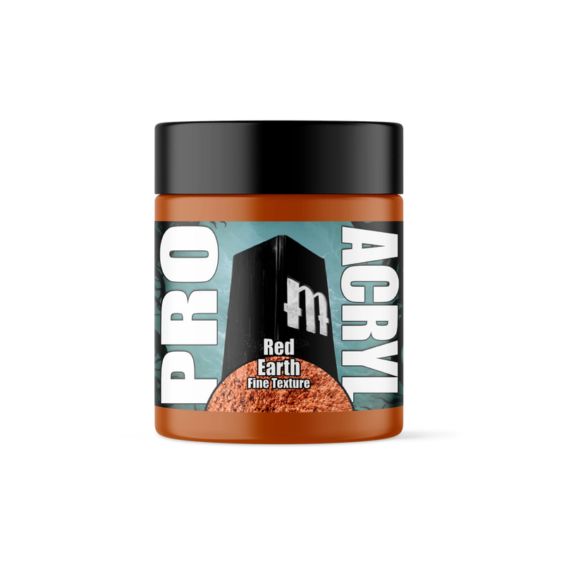 Monument Hobbies: Pro Acryl Basing Textures - Red Earth Fine Basing Materials Warp Speed Distribution