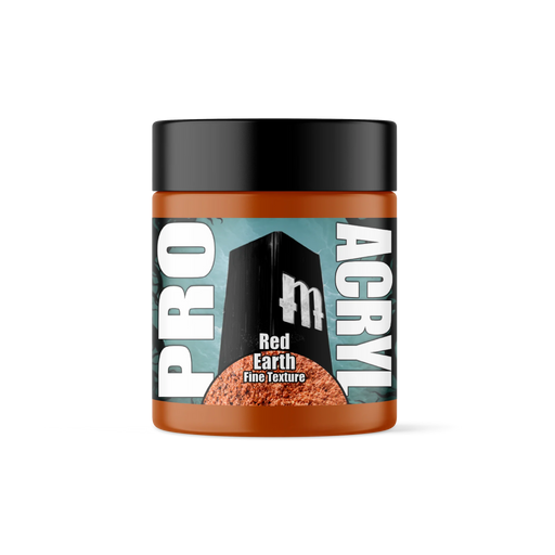 Monument Hobbies: Pro Acryl Basing Textures - Red Earth Fine Basing Materials Warp Speed Distribution