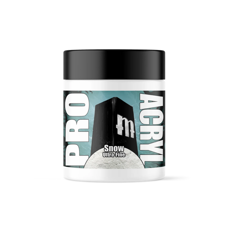 Monument Hobbies: Pro Acryl Basing Textures - Snow Ultra Fine Basing Materials Warp Speed Distribution