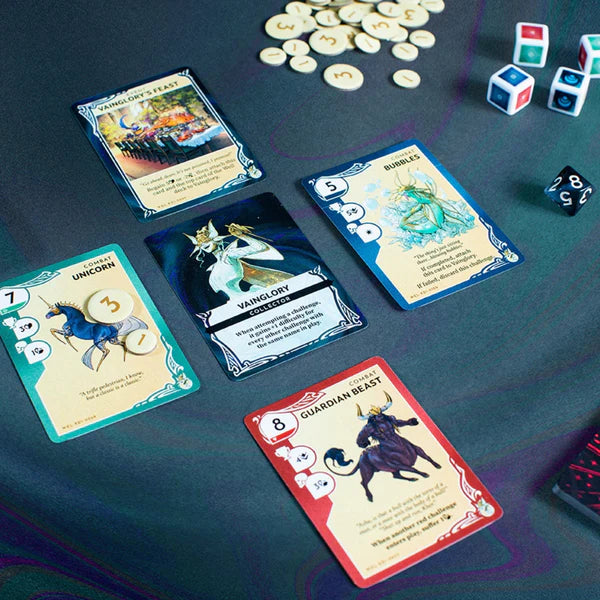 Kinfire Delve: Vainglory's Grotto Board Games Incredible Dream Studios