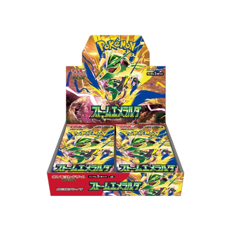 Pokémon Storm Emeralda - Booster Box (Japanese)