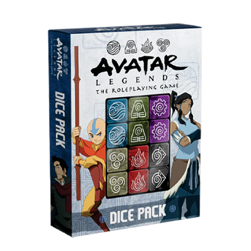 Avatar Legends: The RPG - Dice Set Tabletop RPGs Magpie Games