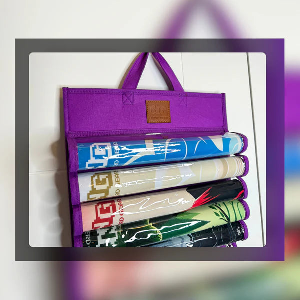 Nerd Gear: Playmat Sanctuary - Purple Playmats Nerd Gear