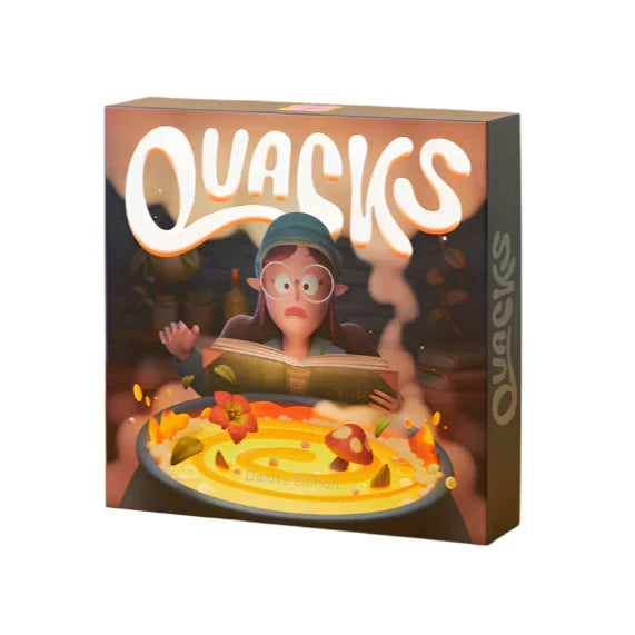Quacks: Deluxe Edition Board Games CMYK games
