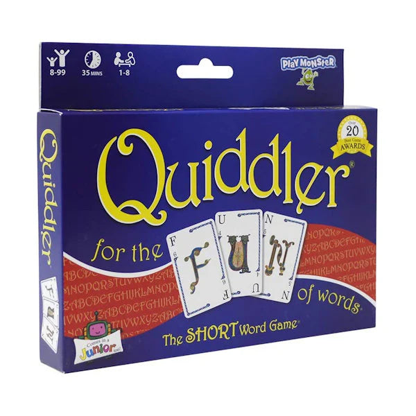 Quiddler Board Games Play Monster