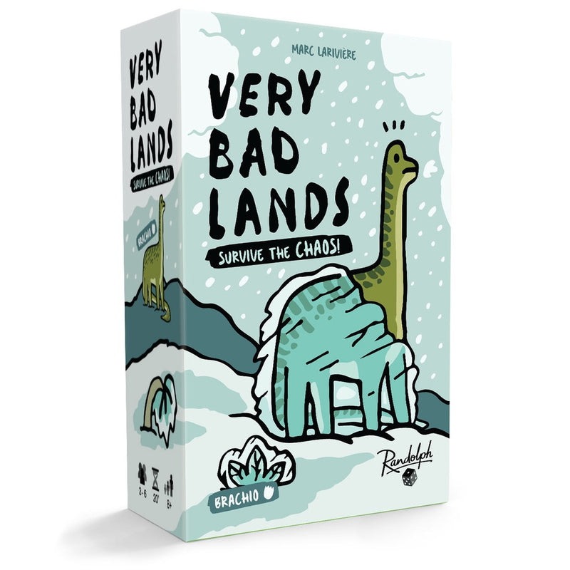 Very Bad Lands: Brachio Board Games Randolph