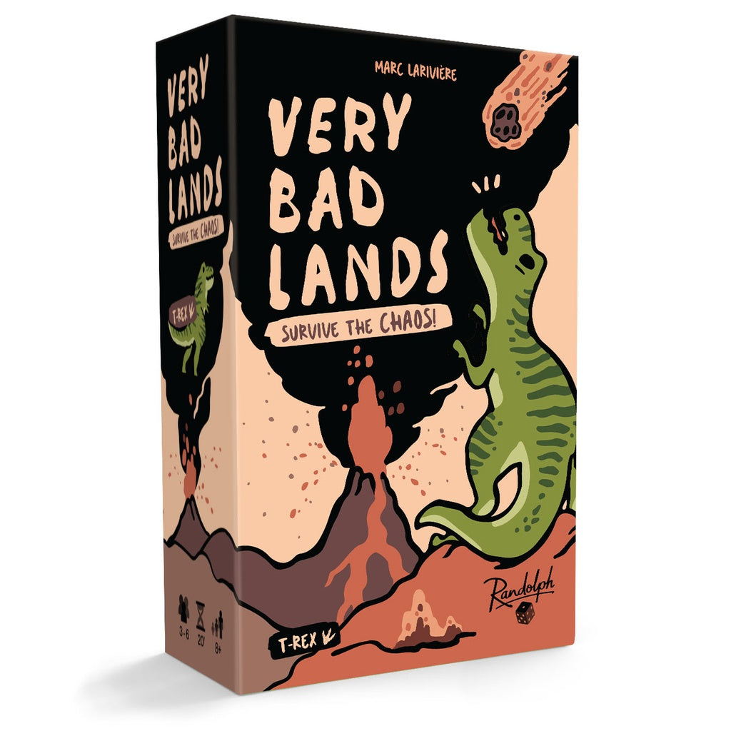 Very Bad Lands: T-Rex Board Games Randolph