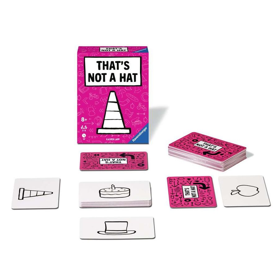 That's Not A Hat Board Games Ravensburger   
