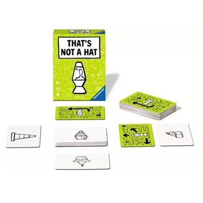 That's Not A Hat 2 Board Games Ravensburger   