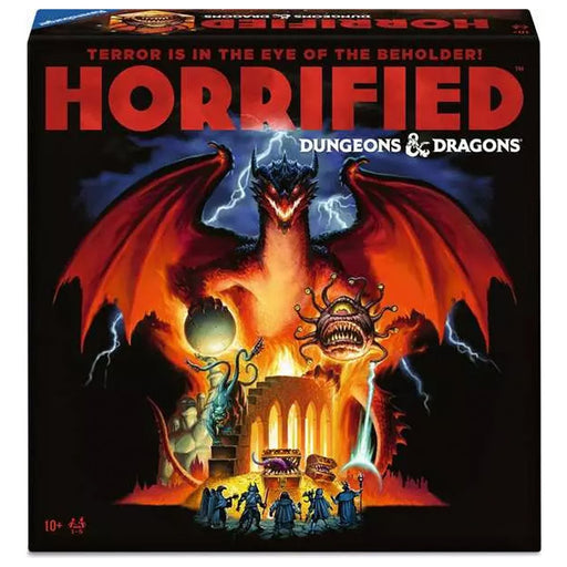 Horrified: Dungeons & Dragons Board Games Ravensburger