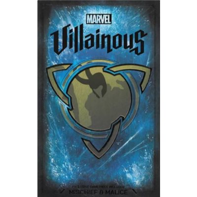Disney Villainous: Mischief & Malice [Exclusive Game Piece] (Marvel) Board Games Ravensburger   