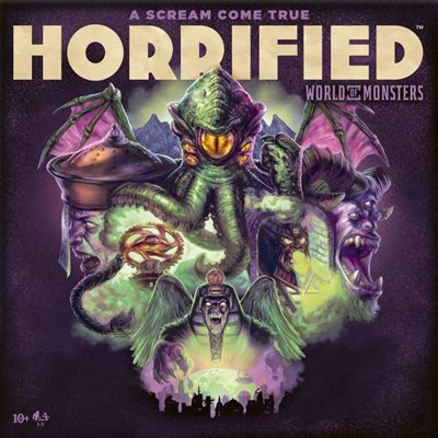 Horrified: World of Monsters Board Games Ravensburger   