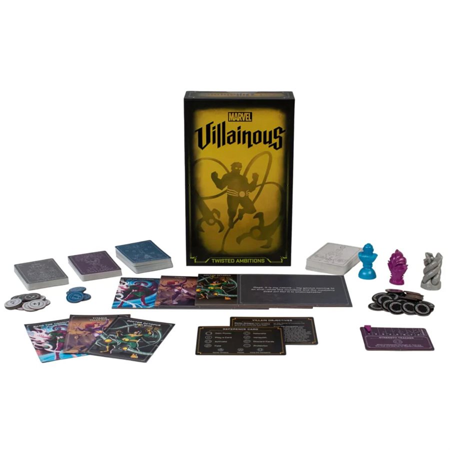 Marvel Villainous: Twisted Ambitions (Marvel) Board Games Ravensburger   