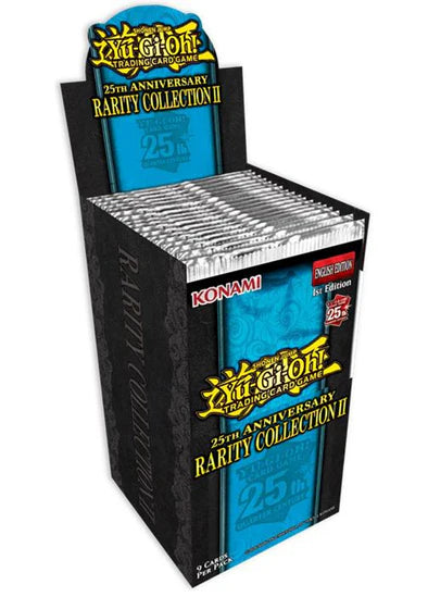 Yu-Gi-Oh! 25th Anniversary Rarity Collection 2 - Booster Box (1st Edition) Yugioh Sealed Yu-Gi-Oh!   