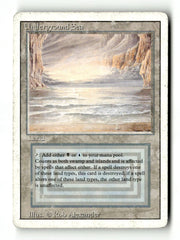 Underground Sea (3ED-290) [Revised Edition] - Scan (RD-003) High End MTG Single Magic: The Gathering