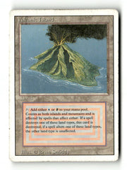 Volcanic Island (3ED-291) [Revised Edition] - Scan (RD-006) High End MTG Single Magic: The Gathering