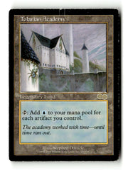Tolarian Academy [Urza's Saga] - Scan (RD-015) High End MTG Single Magic: The Gathering