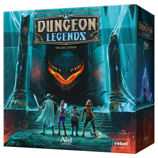 Dungeon Legends Board Games Rebel Studio