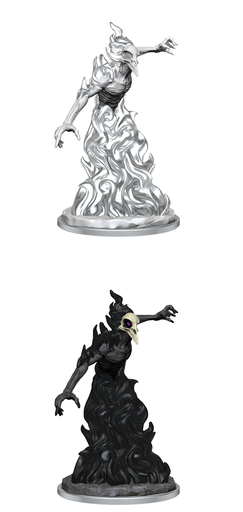 Critical Role Unpainted Miniatures: W3 Revenge Demon Unpainted Miniatures WizKids