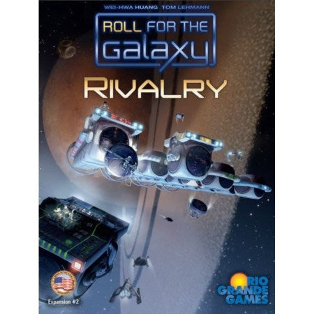 Roll for the Galaxy: Rivalry Expansion Board Games Rio Grande Games