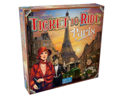 Ticket To Ride: Express - Paris Board Games Days of Wonder