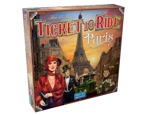 Ticket To Ride: Express - Paris Board Games Days of Wonder