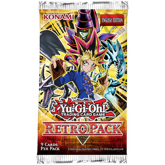 Yu-Gi-Oh! Retro Pack 2024 - Booster Pack Yugioh Sealed Yu-Gi-Oh!   