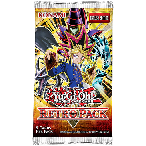 Yu-Gi-Oh! Retro Pack 2024 - Booster Pack Yugioh Sealed Yu-Gi-Oh!   
